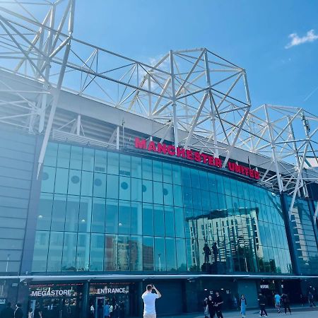 Stunning One Bedroom Apartment In Old Trafford Manchester Extérieur photo