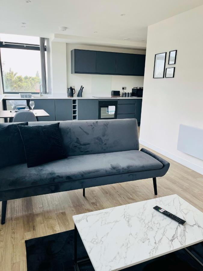 Stunning One Bedroom Apartment In Old Trafford Manchester Extérieur photo