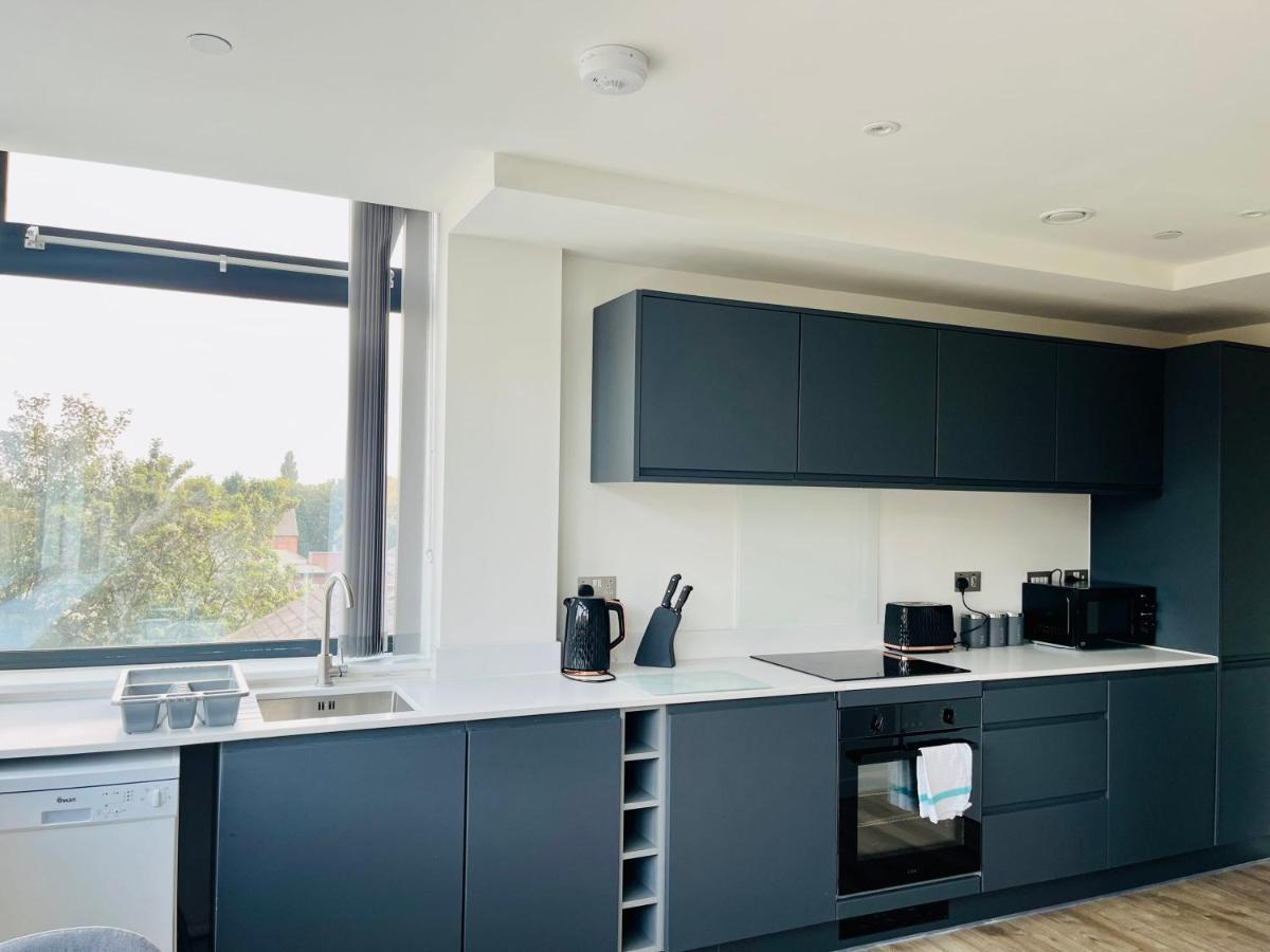 Stunning One Bedroom Apartment In Old Trafford Manchester Extérieur photo