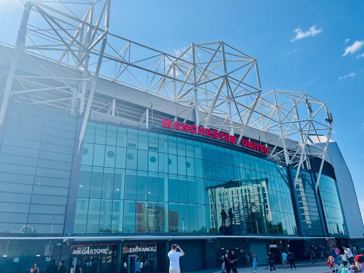 Stunning One Bedroom Apartment In Old Trafford Manchester Extérieur photo