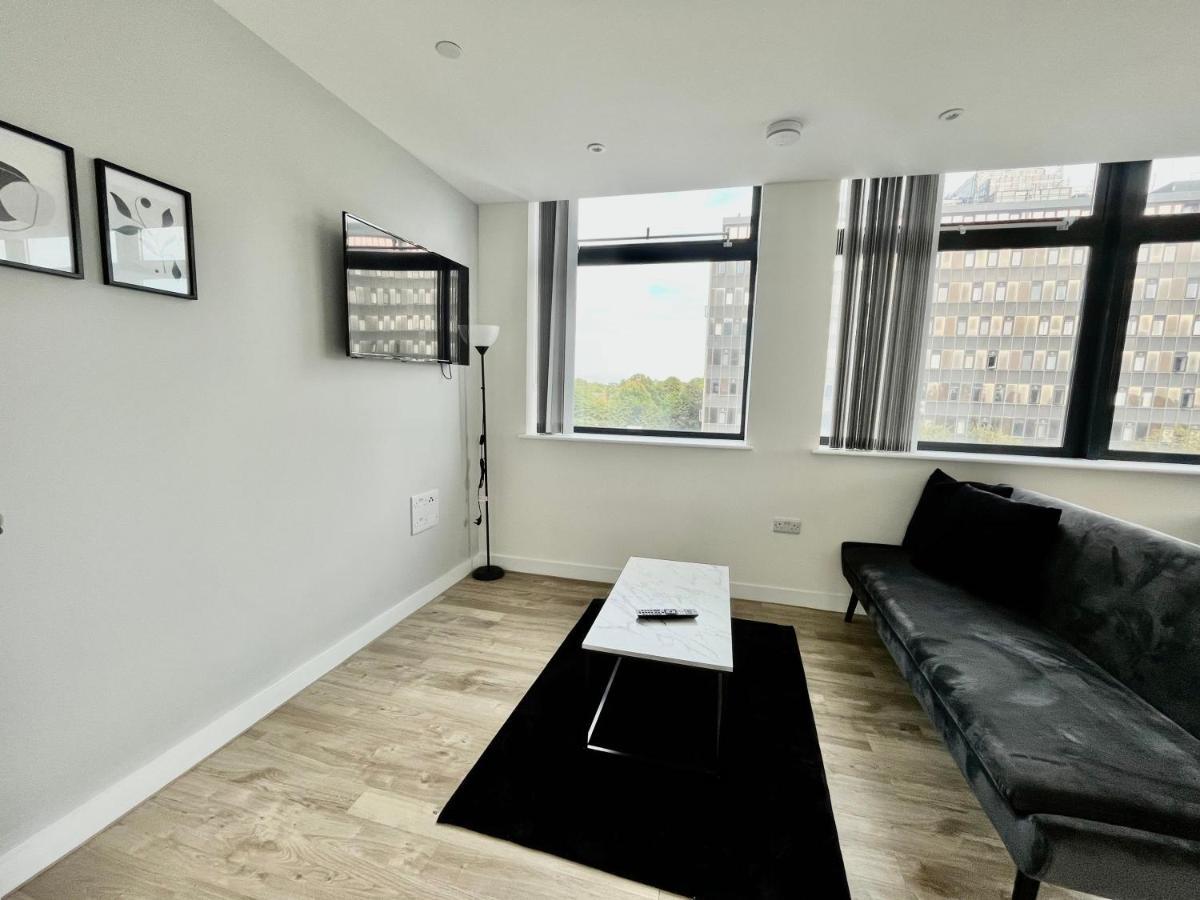 Stunning One Bedroom Apartment In Old Trafford Manchester Extérieur photo